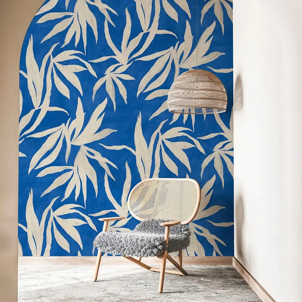 Tapestries - Panoramic wallpaper Tall Grass - LE PAPIERS DE NINON