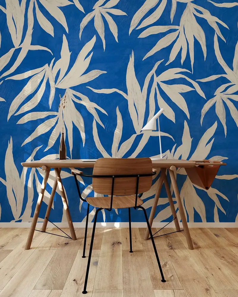 Tapestries - Panoramic wallpaper Tall Grass - LE PAPIERS DE NINON