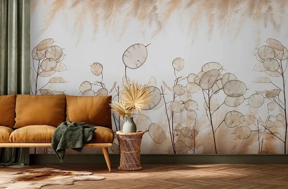 Tapisseries - Papier peint panoramique Lunara XL - LE PAPIERS DE NINON