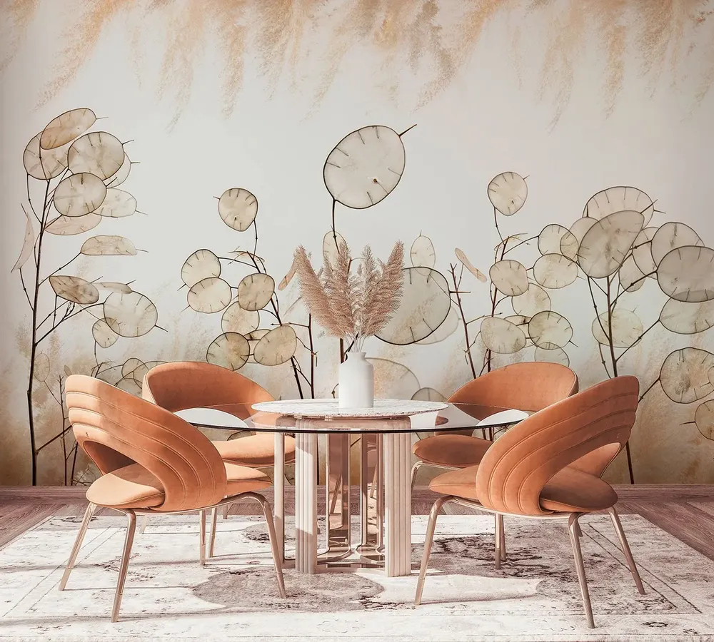 Tapisseries - Papier peint panoramique Lunara XL - LE PAPIERS DE NINON