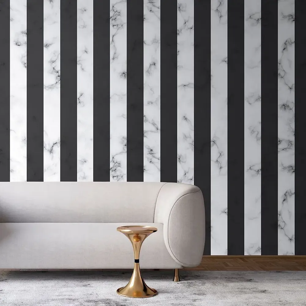 Tapisseries - Papier peint panoramique Marbling - LE PAPIERS DE NINON