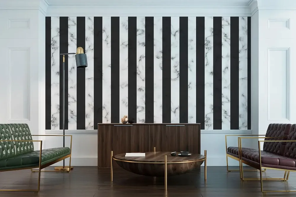 Tapisseries - Papier peint panoramique Marbling - LE PAPIERS DE NINON