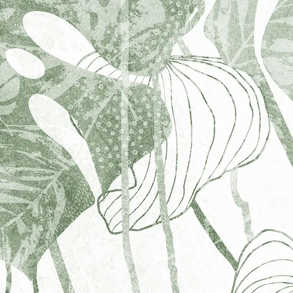 Tapisseries - Papier peint panoramique Gamboa - LE PAPIERS DE NINON