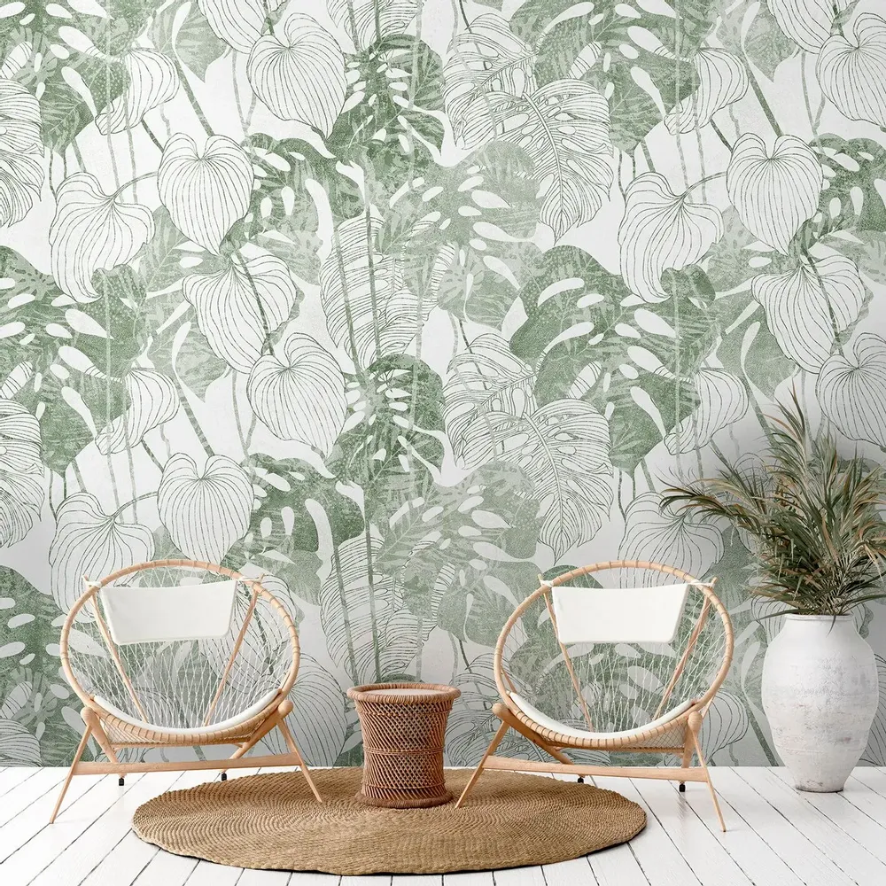 Tapisseries - Papier peint panoramique Gamboa - LE PAPIERS DE NINON