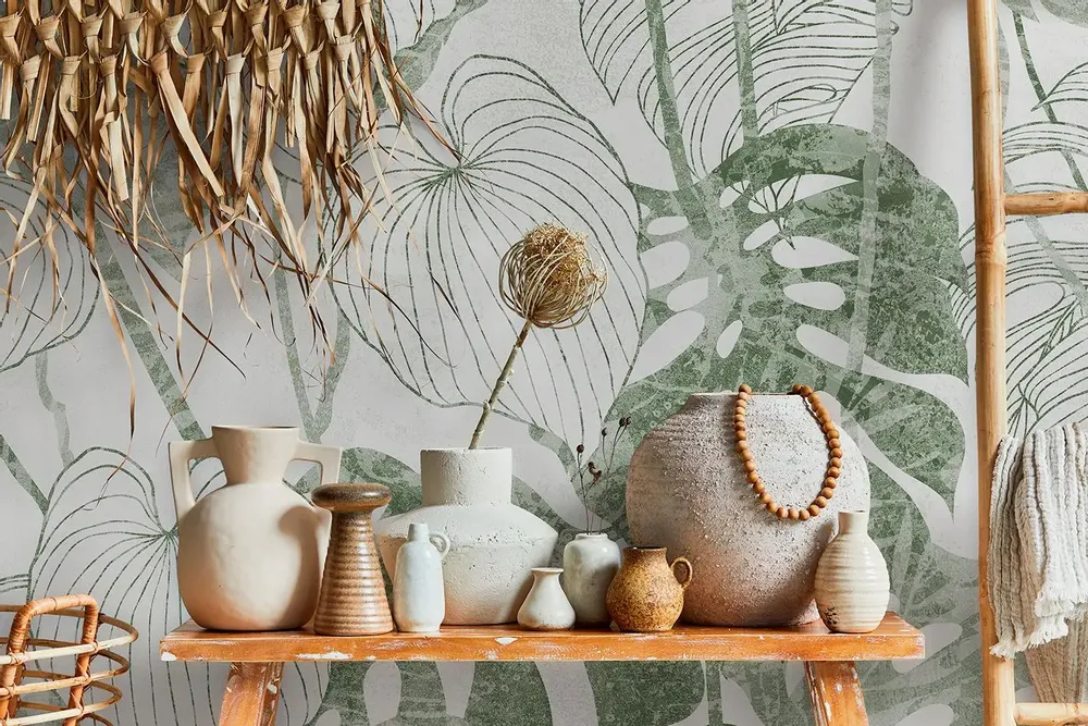 Tapisseries - Papier peint panoramique Gamboa - LE PAPIERS DE NINON