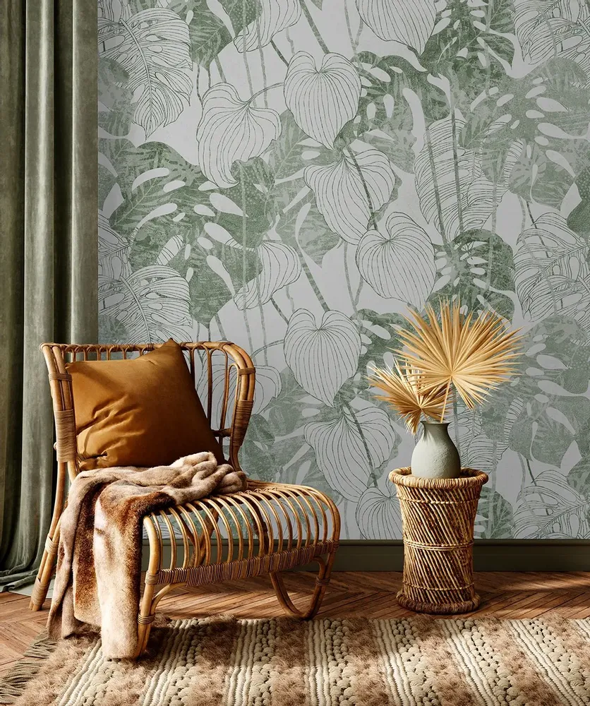 Tapisseries - Papier peint panoramique Gamboa - LE PAPIERS DE NINON