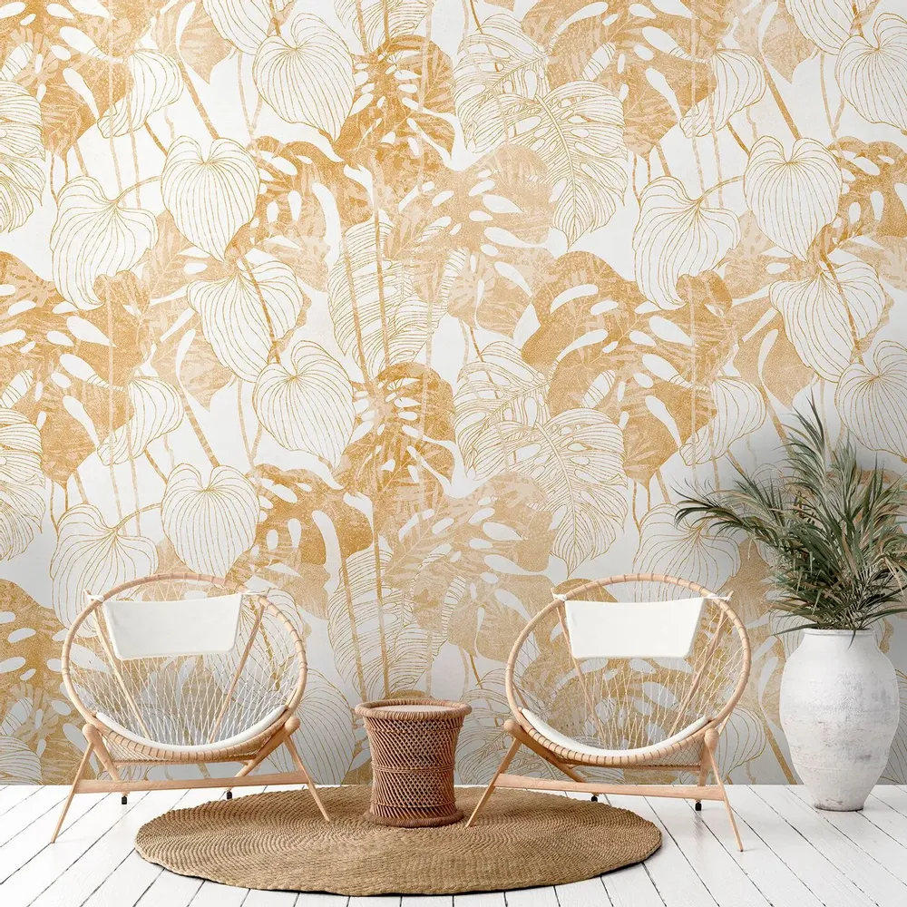 Tapestries - Gamboa panoramic wallpaper - LE PAPIERS DE NINON