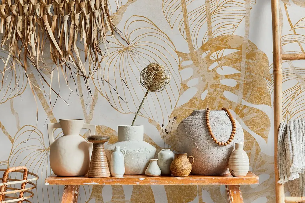 Tapestries - Gamboa panoramic wallpaper - LE PAPIERS DE NINON