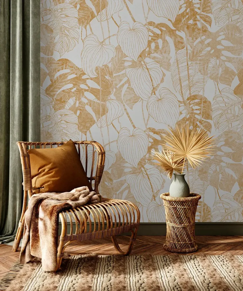 Tapestries - Gamboa panoramic wallpaper - LE PAPIERS DE NINON