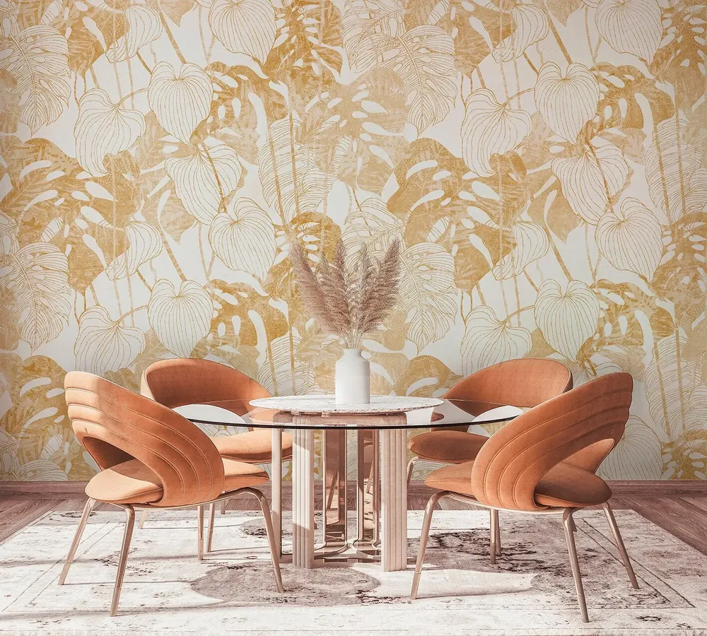 Tapestries - Gamboa panoramic wallpaper - LE PAPIERS DE NINON