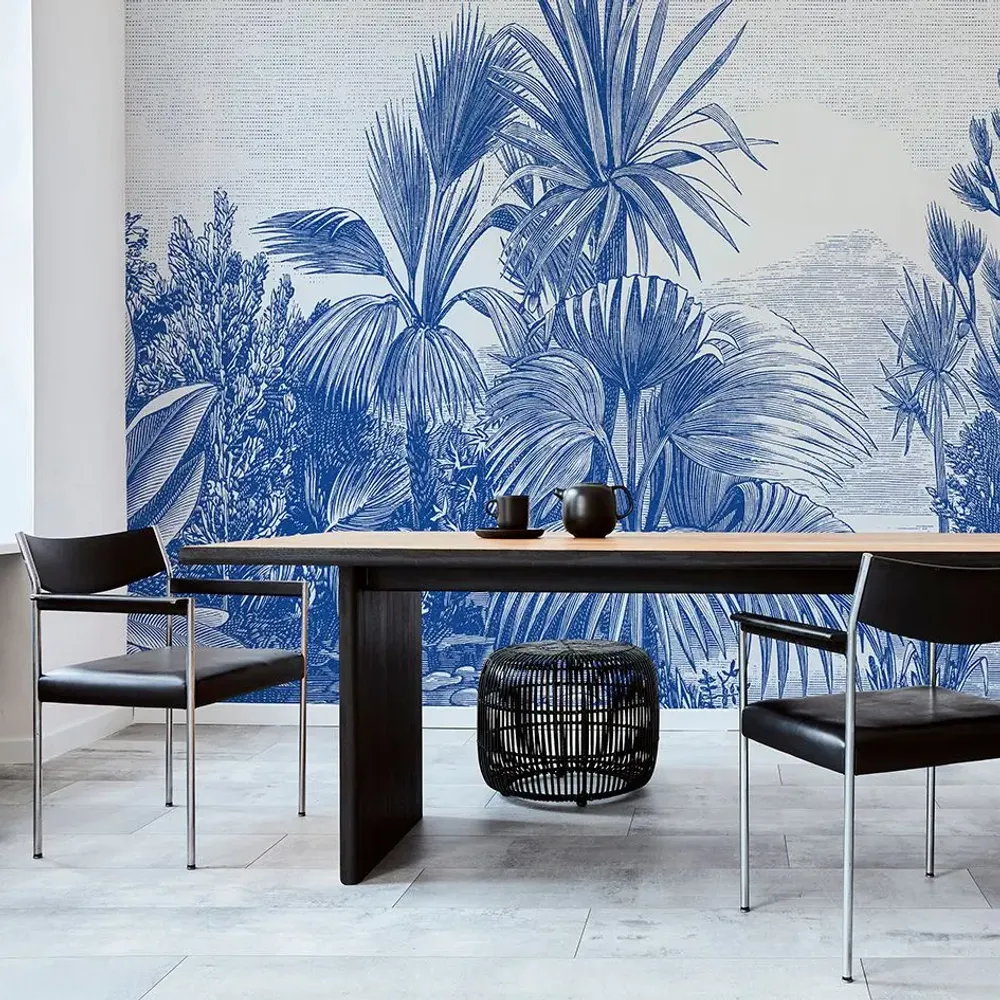 Tapisseries - Papier peint panoramique Madrague - LE PAPIERS DE NINON