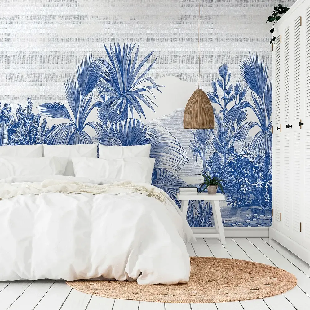 Tapisseries - Papier peint panoramique Madrague - LE PAPIERS DE NINON