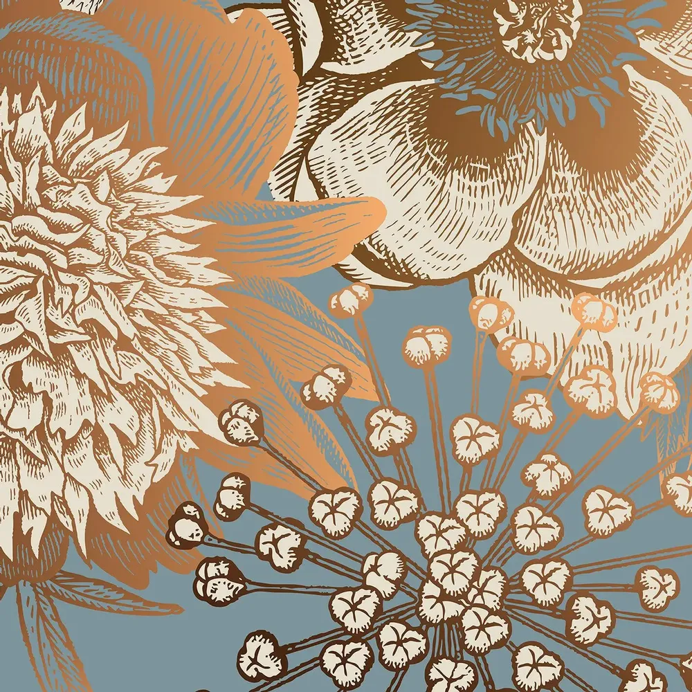 Tapisseries - Papier peint panoramique Madeleine - LE PAPIERS DE NINON