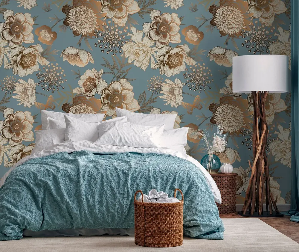 Tapisseries - Papier peint panoramique Madeleine - LE PAPIERS DE NINON