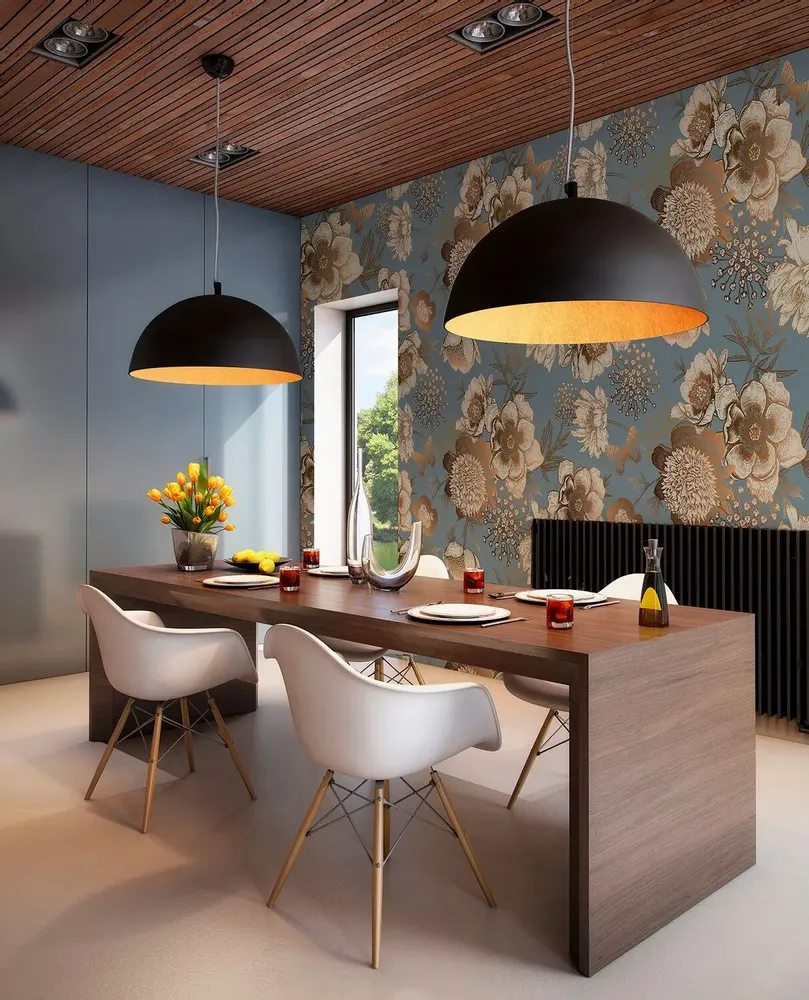 Tapisseries - Papier peint panoramique Madeleine - LE PAPIERS DE NINON