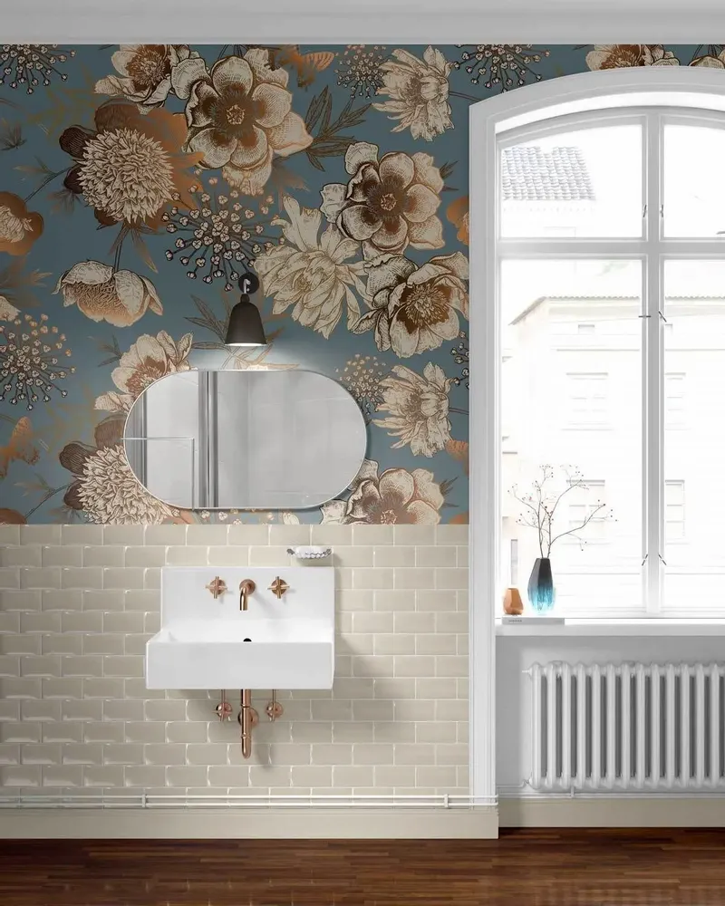 Tapisseries - Papier peint panoramique Madeleine - LE PAPIERS DE NINON