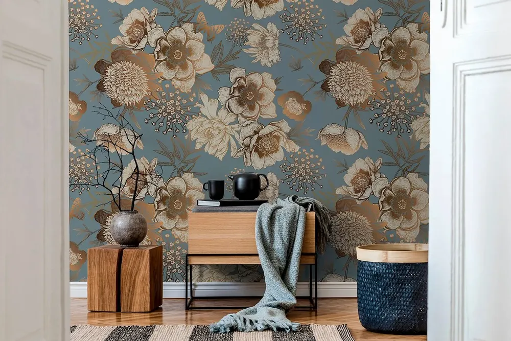 Tapisseries - Papier peint panoramique Madeleine - LE PAPIERS DE NINON