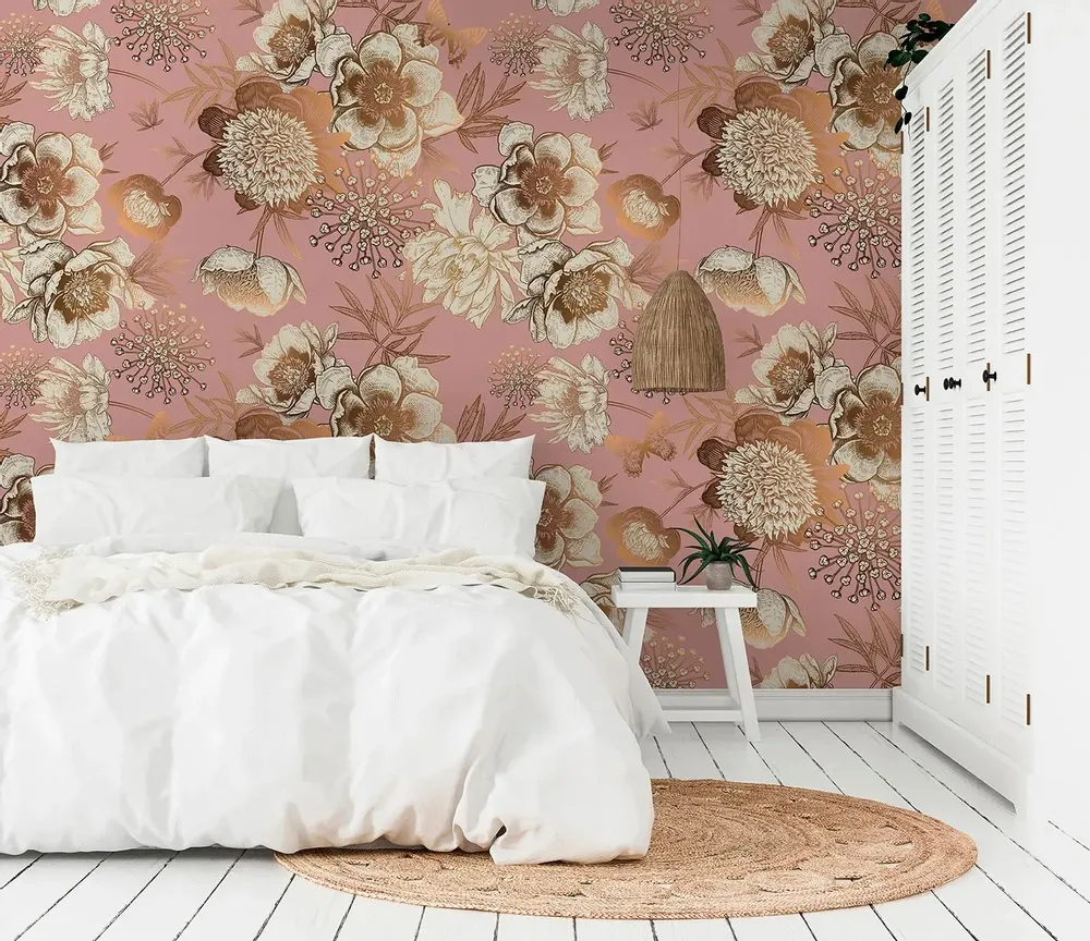 Tapisseries - Papier peint panoramique Madeleine - LE PAPIERS DE NINON