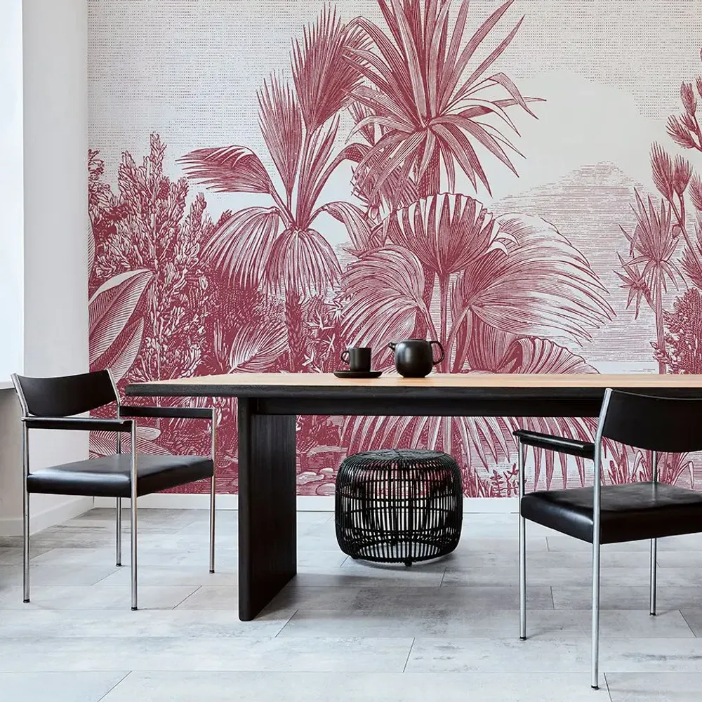 Tapisseries - Papier peint panoramique Madrague - LE PAPIERS DE NINON