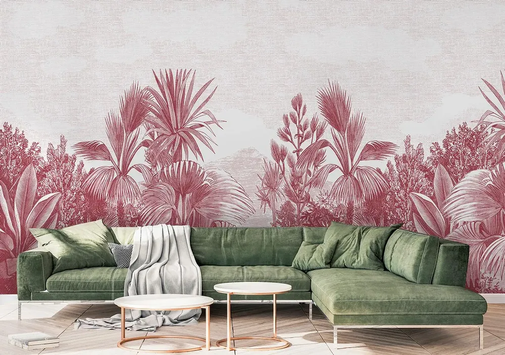 Tapisseries - Papier peint panoramique Madrague - LE PAPIERS DE NINON