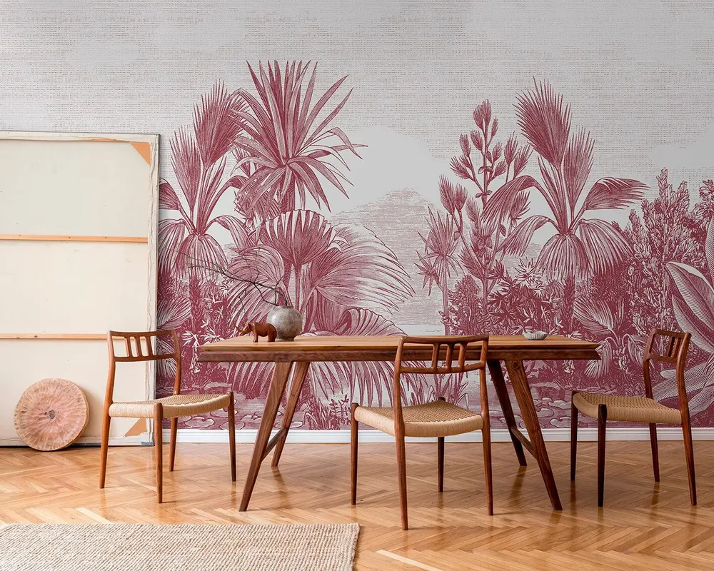 Tapisseries - Papier peint panoramique Madrague - LE PAPIERS DE NINON