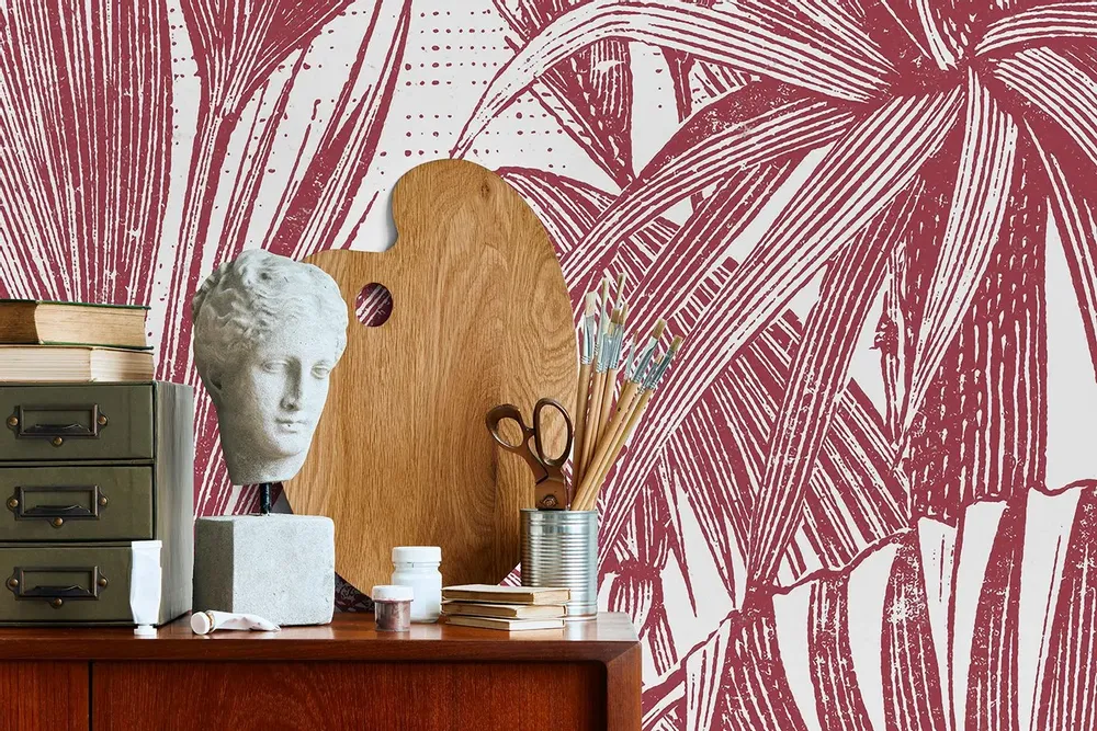 Tapisseries - Papier peint panoramique Madrague - LE PAPIERS DE NINON