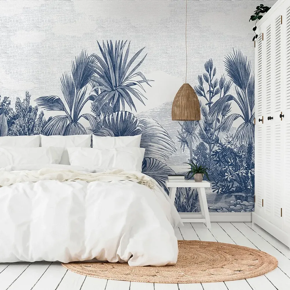 Tapisseries - Papier peint panoramique Madrague - LE PAPIERS DE NINON