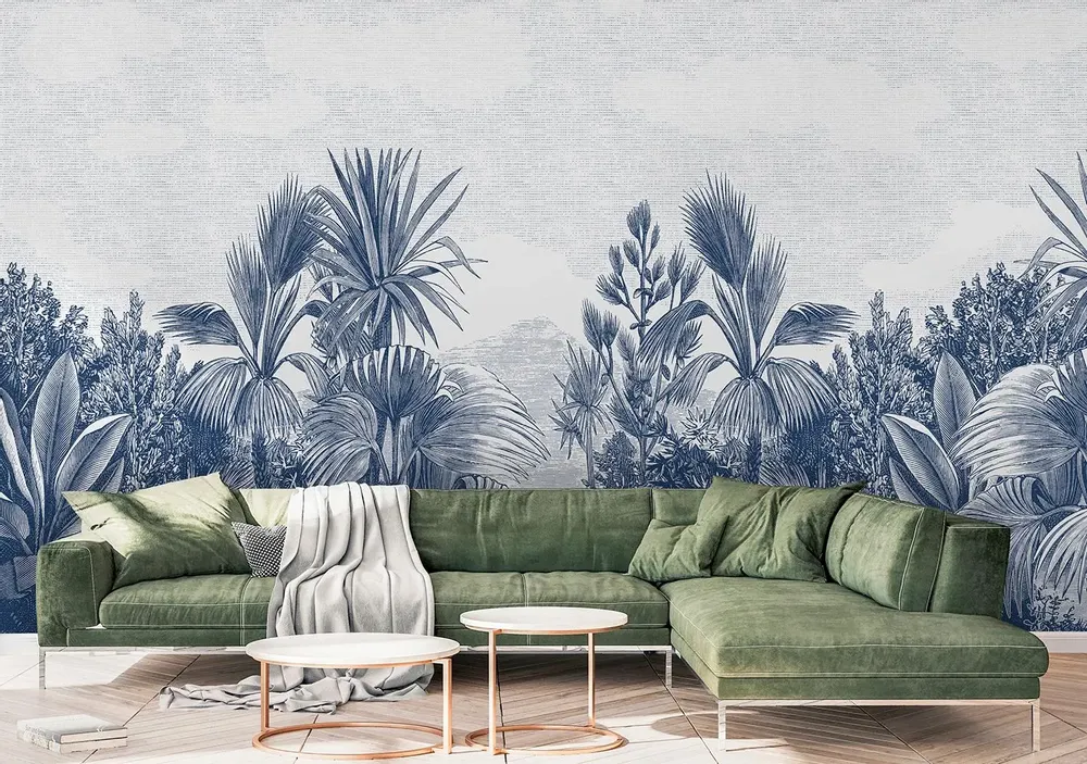 Tapisseries - Papier peint panoramique Madrague - LE PAPIERS DE NINON