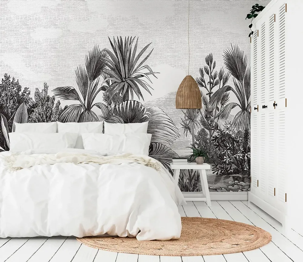 Tapisseries - Papier peint panoramique Madrague - LE PAPIERS DE NINON