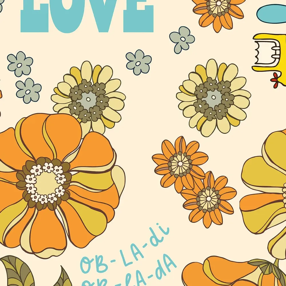 Tapisseries - Papier peint panoramique Submarine - LE PAPIERS DE NINON