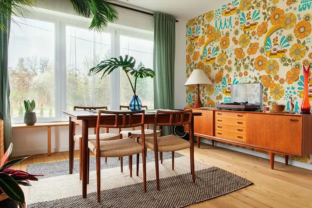 Tapisseries - Papier peint panoramique Submarine - LE PAPIERS DE NINON