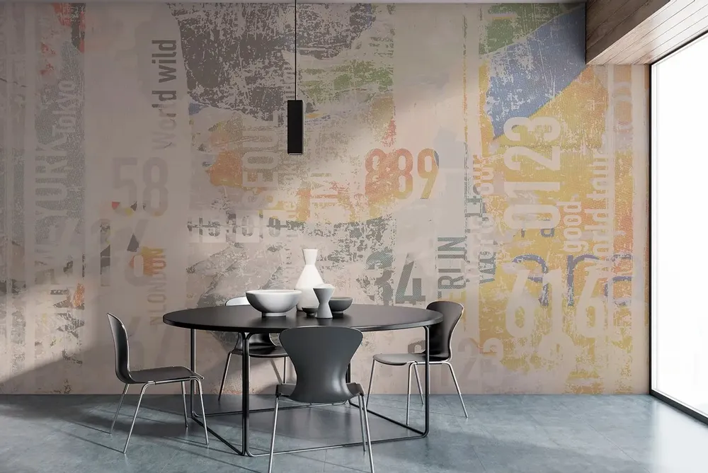 Tapestries - Seoul panoramic wallpaper - LE PAPIERS DE NINON