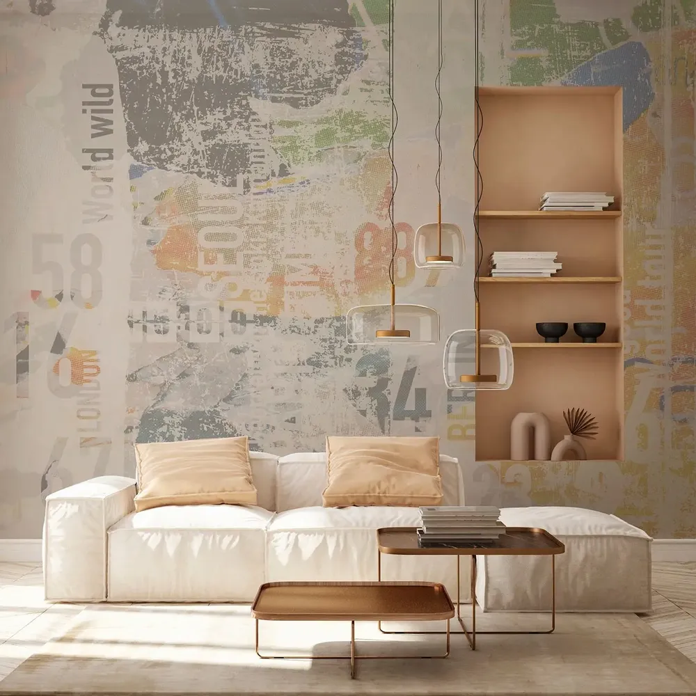 Tapestries - Seoul panoramic wallpaper - LE PAPIERS DE NINON