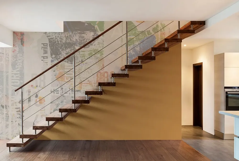 Tapestries - Seoul panoramic wallpaper - LE PAPIERS DE NINON