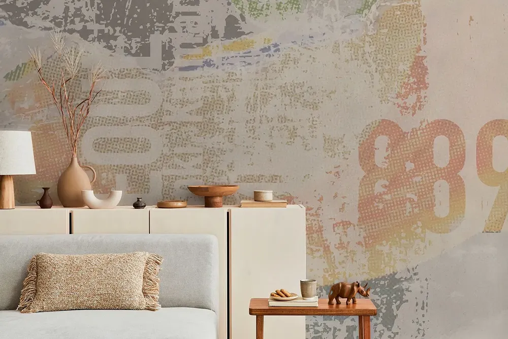 Tapestries - Seoul panoramic wallpaper - LE PAPIERS DE NINON