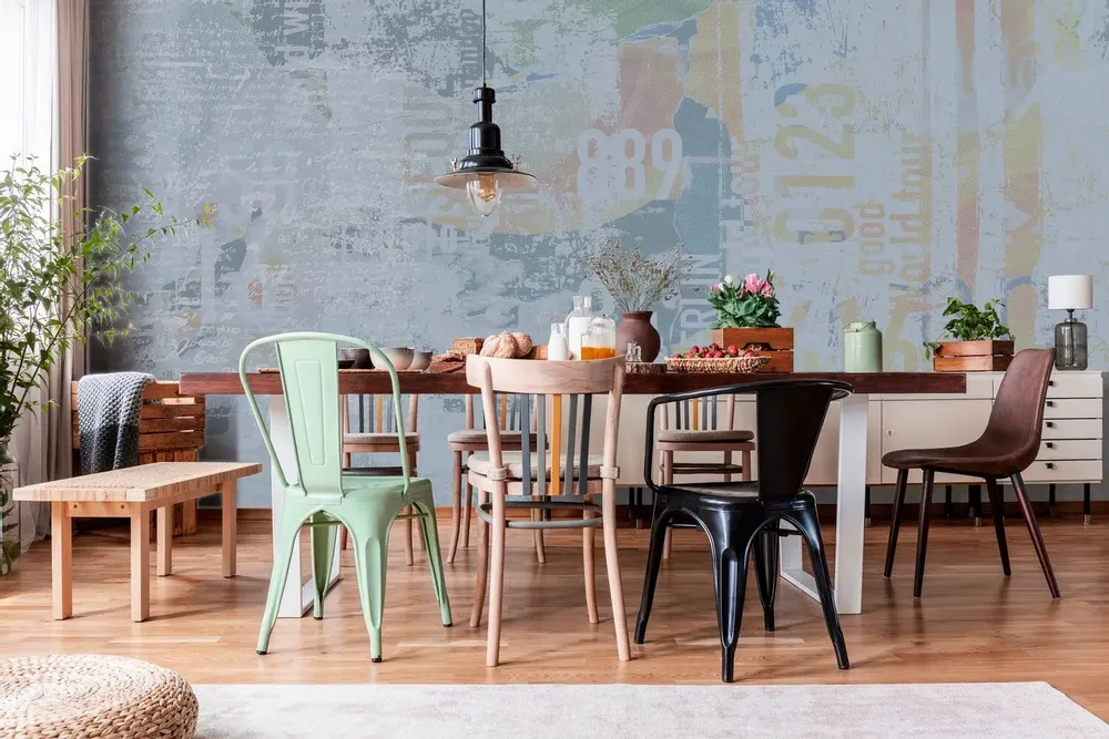 Tapisseries - Papier peint panoramique Berlin - LE PAPIERS DE NINON