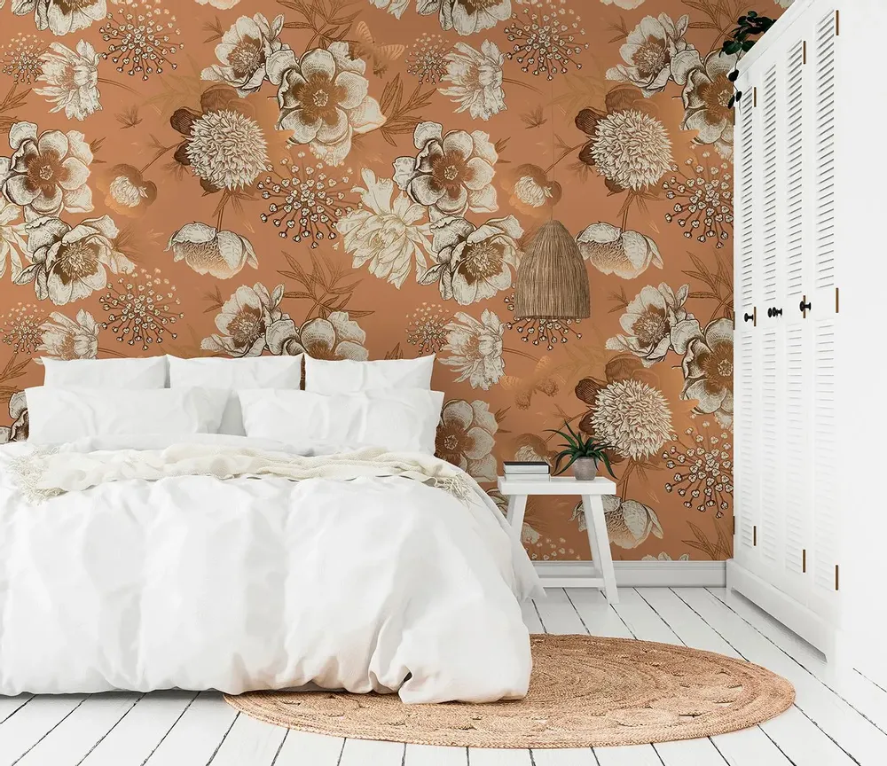 Tapisseries - Papier peint panoramique Madeleine - LE PAPIERS DE NINON