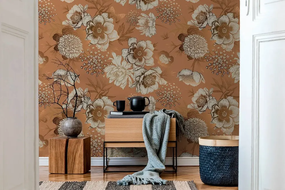 Tapisseries - Papier peint panoramique Madeleine - LE PAPIERS DE NINON