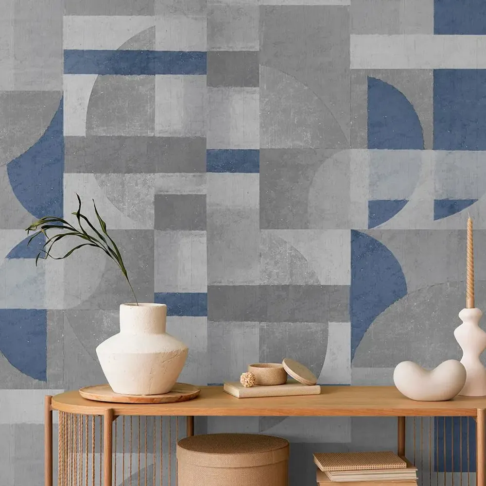 Tapisseries - Papier peint panoramique Walter - LE PAPIERS DE NINON