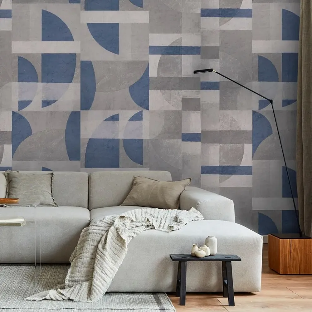 Tapisseries - Papier peint panoramique Walter - LE PAPIERS DE NINON