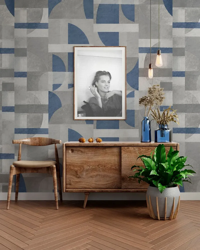 Tapisseries - Papier peint panoramique Walter - LE PAPIERS DE NINON