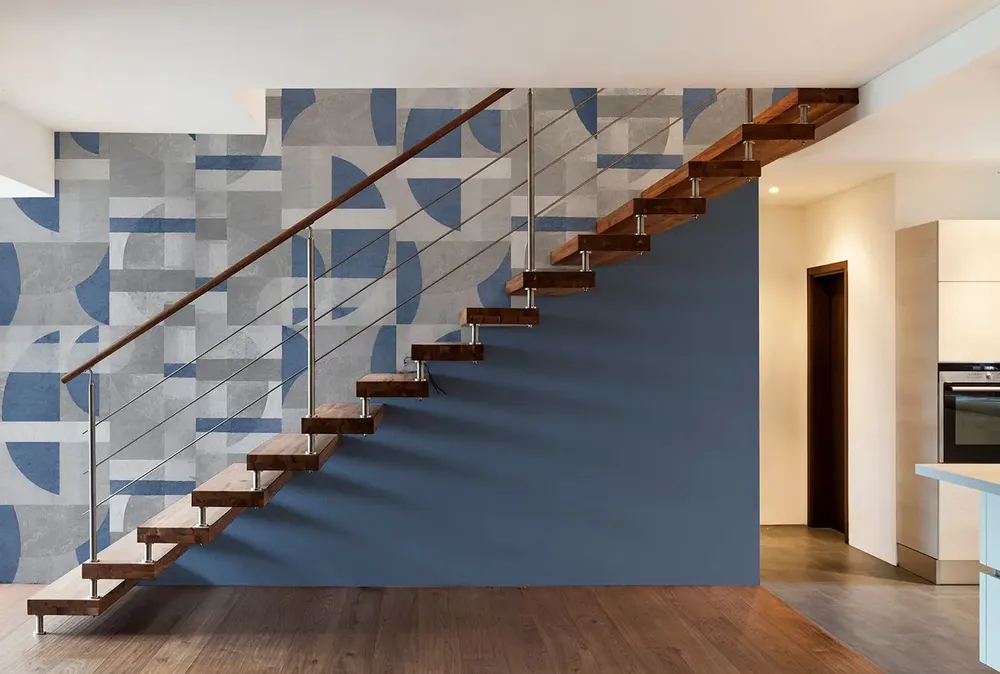 Tapisseries - Papier peint panoramique Walter - LE PAPIERS DE NINON