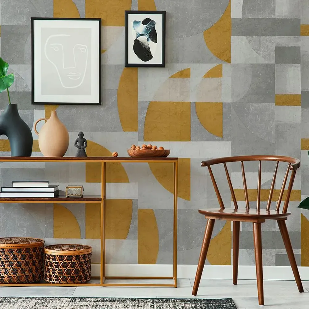 Tapisseries - Papier peint panoramique Walter - LE PAPIERS DE NINON