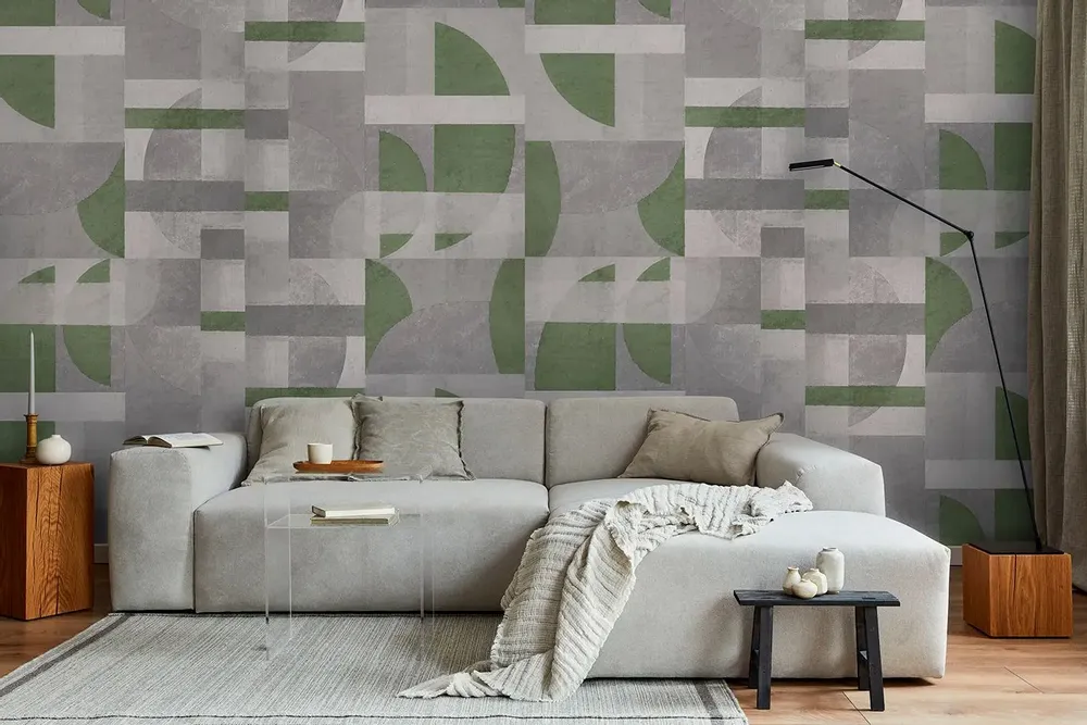 Tapisseries - Papier peint panoramique Walter - LE PAPIERS DE NINON