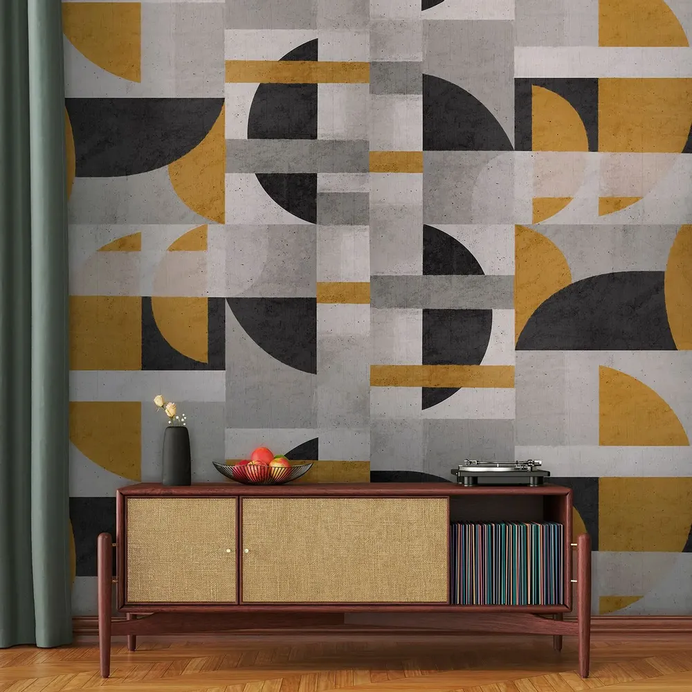 Tapestries - Walter panoramic wallpaper - LE PAPIERS DE NINON