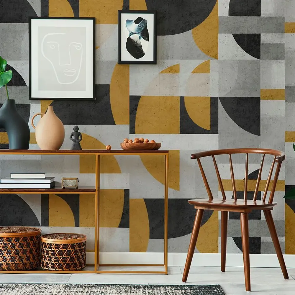 Tapestries - Walter panoramic wallpaper - LE PAPIERS DE NINON