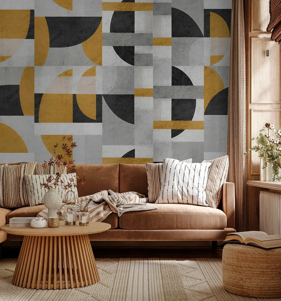 Tapestries - Walter panoramic wallpaper - LE PAPIERS DE NINON