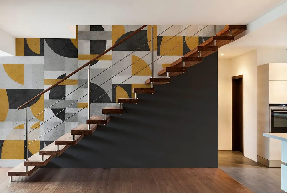 Tapestries - Walter panoramic wallpaper - LE PAPIERS DE NINON