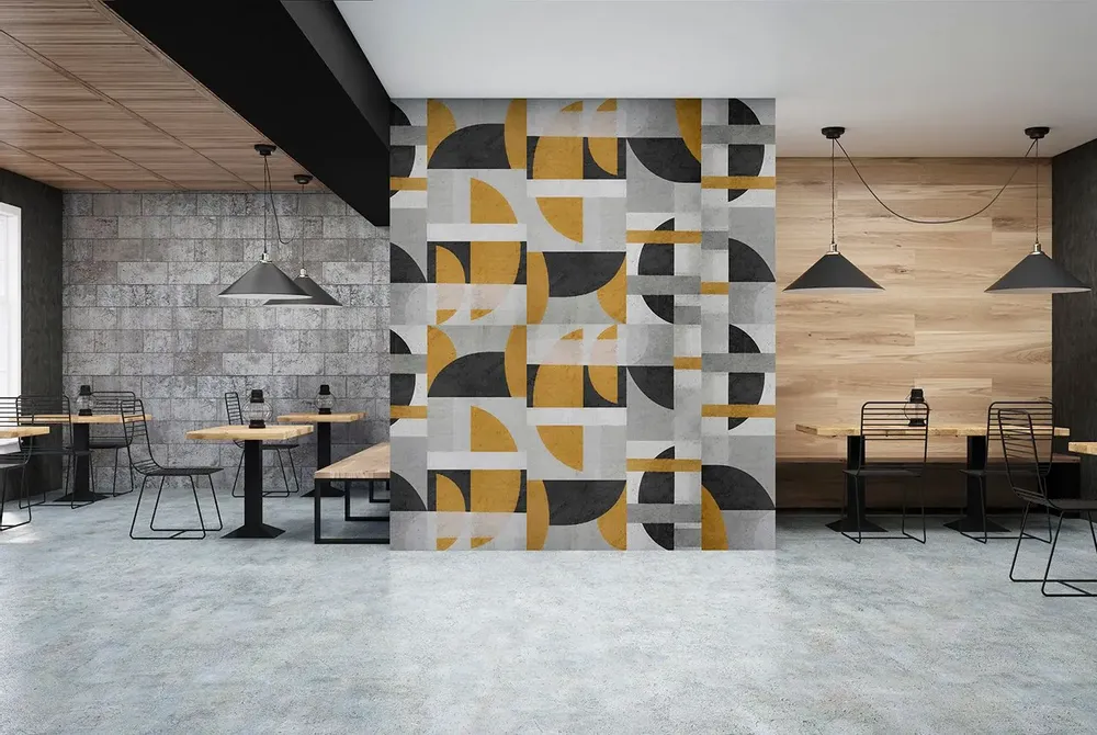 Tapestries - Walter panoramic wallpaper - LE PAPIERS DE NINON