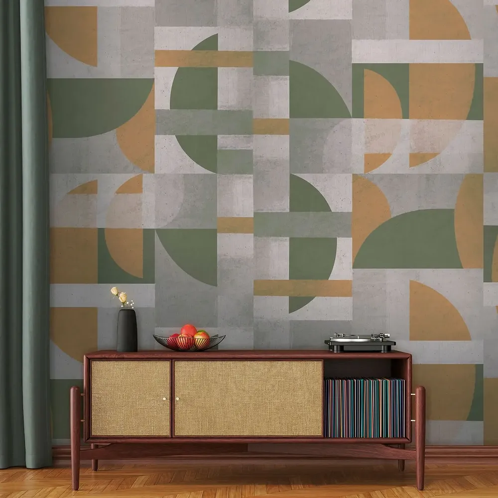 Tapestries - Walter panoramic wallpaper - LE PAPIERS DE NINON